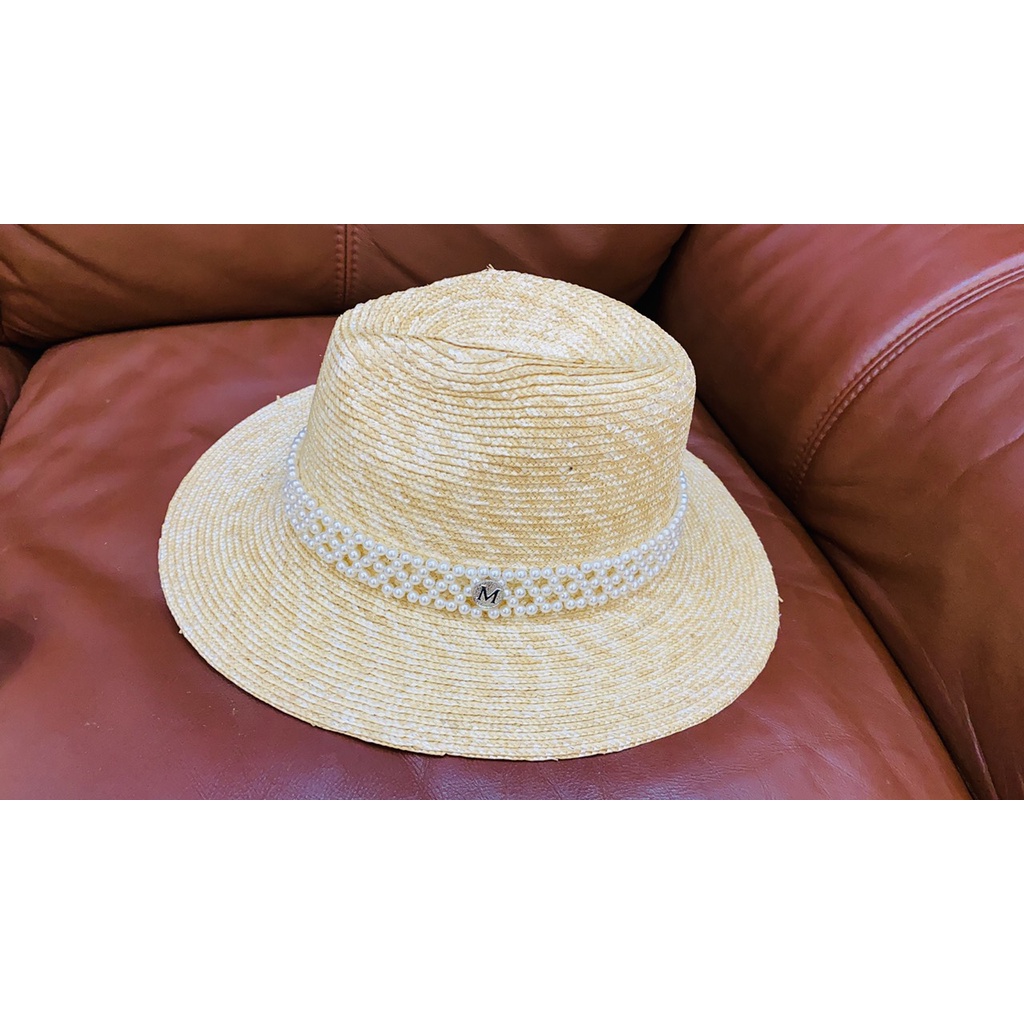 Mũ phớt panama fedora nơ sang chảnh
