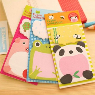 Giấy note ghi chú hình động vật siêu đáng yêu