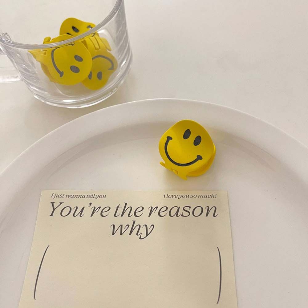 Kẹp tóc mini hình trái cây động vật dễ thương phong cách Hàn Quốc cho nữ