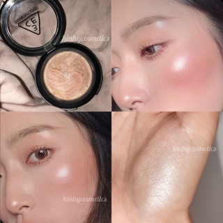 Phấn bắt sáng highlighter 3CE BLING PEACH