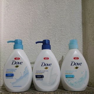 SỮA TẮM DƯỠNG THỂ DOVE 530G
