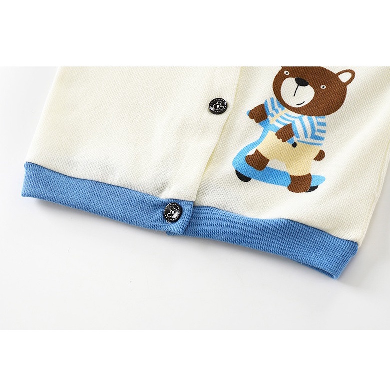 Áo khoác thu đông cho bé trai và bé gái phong cách Hàn Quốc - A14