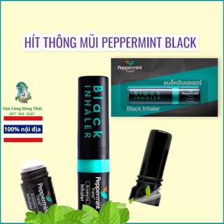 Dầu Hít Thông Mũi Bạc Hà Phiên Bản Black Peppermint Field Thái Lan