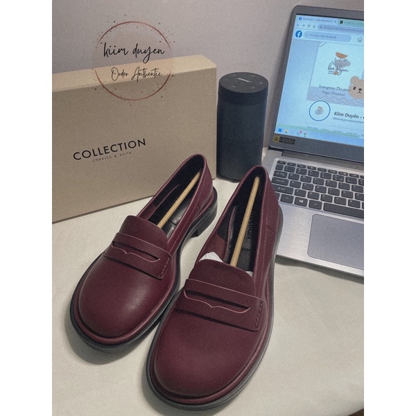 [Auth Sing] Giày Loafer Cnk Sl1- 71720080