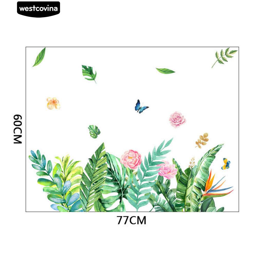 Sticker dán tường hình bướm đẹp mắt