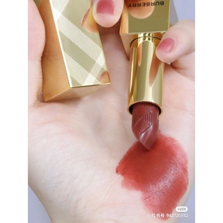 [Mini size]Son Burberry No.93 russet đỏ đất