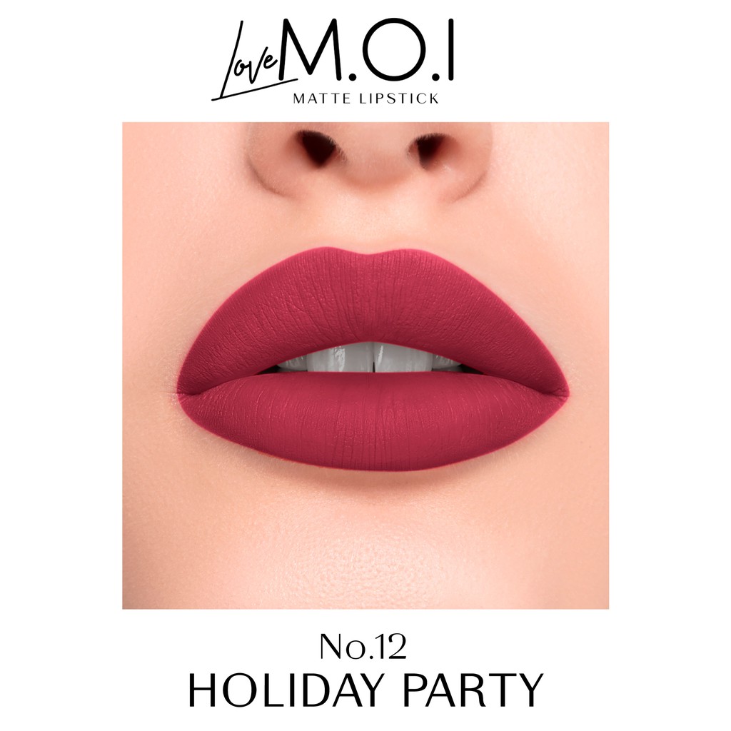 Son Đỏ Mận LoveMOI Hồ Ngọc Hà Back Pink Bản Đặc Biệt Giơi Hạn son ho ngoc ha | BigBuy360 - bigbuy360.vn