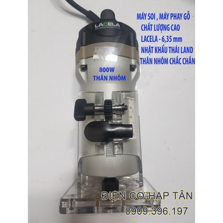 MÁY PHAY GỖ LACELA 800W – CHẤT LƯỢNG CAO - CHO ANH EM THỢ