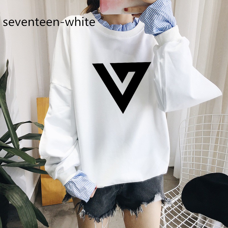 Mới Áo Hoodie Kpop Bts Exo Blackpink K-pop Twice Got7 Monsta X Seventeen