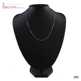 Dây chuyền bạc Ý 925 Bạc Xinh Huệ Ngân DH