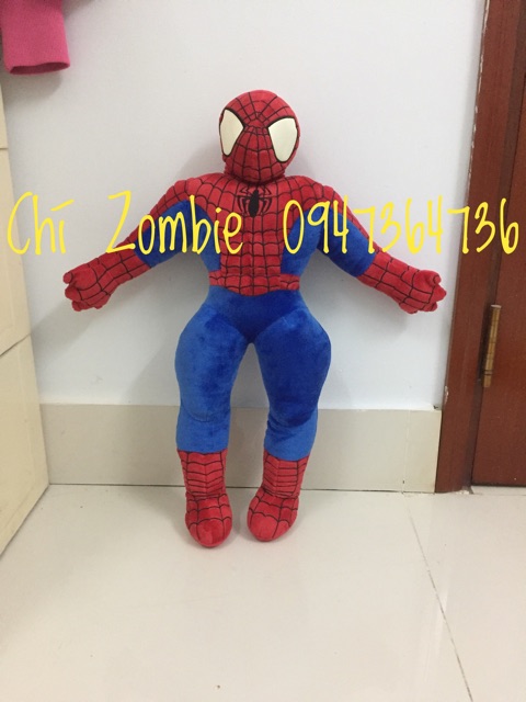 Spider Man Chất Nhung Siêu Đẹp