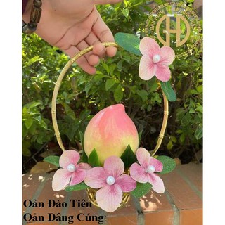 Oản Đào Tiên Đại Ngàn 1 Quả - Oản Tài Lộc - Oản Đức Hiếu