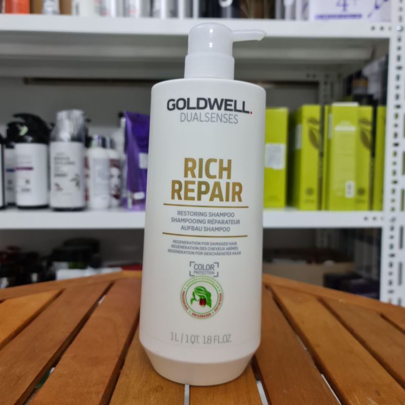 CẶP DẦU GỘI XẢ SIÊU PHỤC HỒI GOLDWELL RICH REPAIR 1000ML