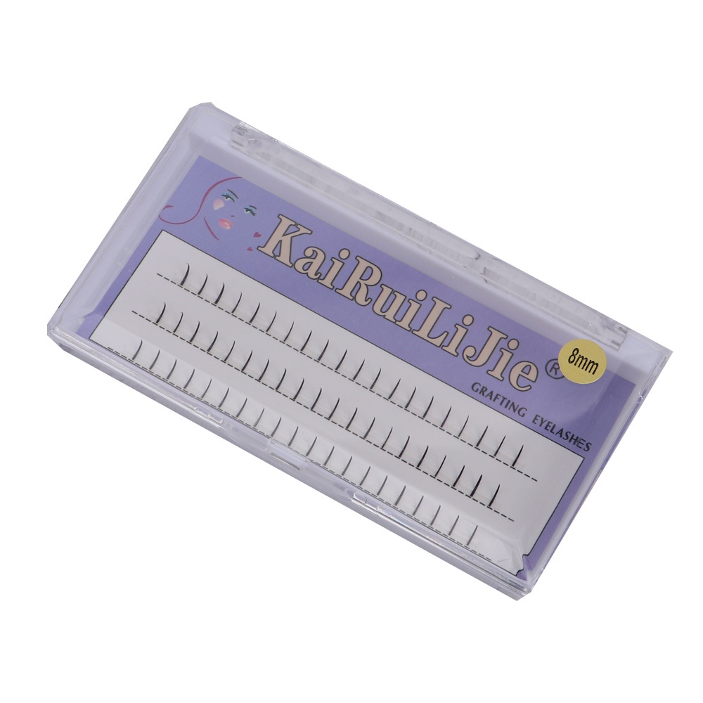 [Hàng mới về] Hộp lông mi giả bằng lông chồn nhân tạo mềm mại làm đẹp thời trang