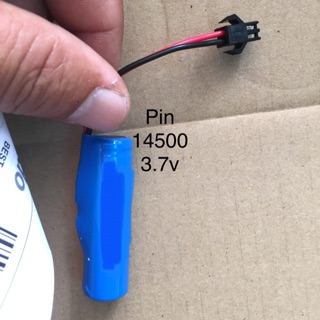Pin 14500 3.7v 680mah cáp SM