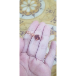 Dây chuyền đá thô phong thủy