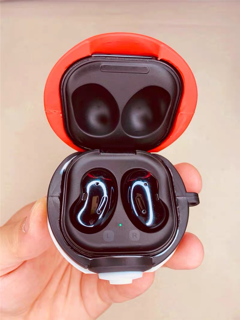 SAMSUNG Vỏ Đựng Bảo Vệ Hộp Sạc Tai Nghe Airpods Hình Bóng Pokemon 3d