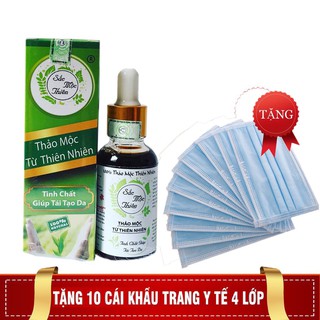 Tinh chất giúp tái tạo da sắc mộc thiên chính hãng 100% mới nhất
