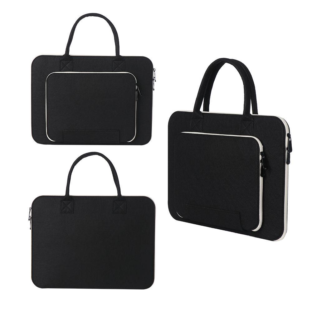 BEBETTERM Túi Đựng Máy Tính Xách Tay Bằng Len Nỉ Kích Thước 11inch / 13inch / 15inch Cho HP Dell Lenovo Tablet PC