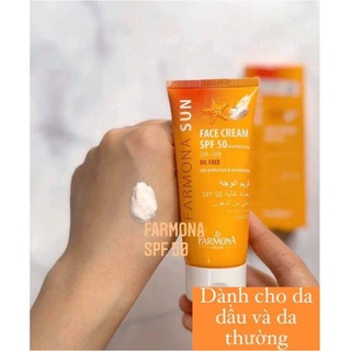 Kem chống nắng FARMONA SUN FACE