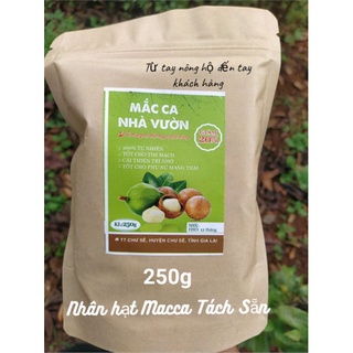 Nhân hạt mắc ca nv macca nhà vườn