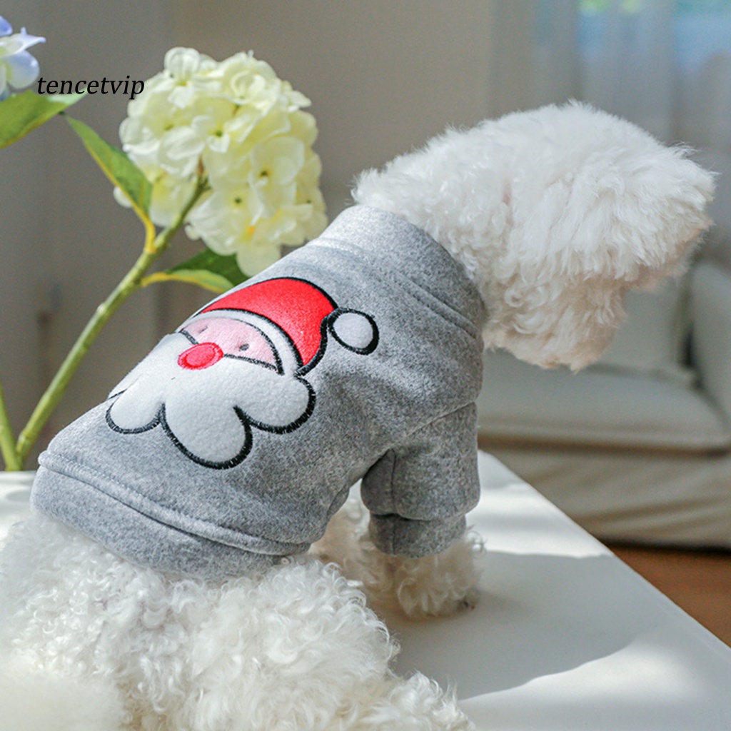 Bộ Đồ Hóa Trang Ông Già Noel Thoải Mái Cho Thú Cưng