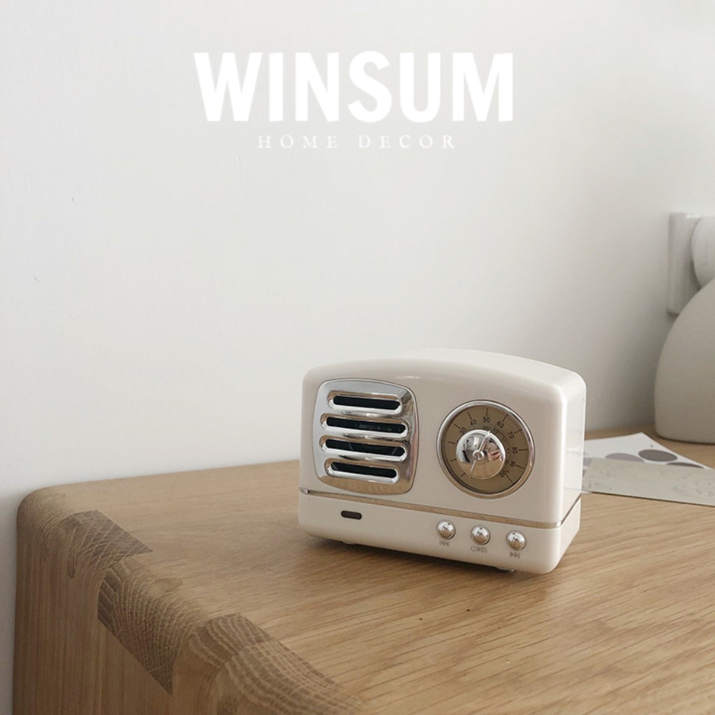 Loa Bluetooth Vintage Nghe Nhạc So Chill  - Winsum.decor