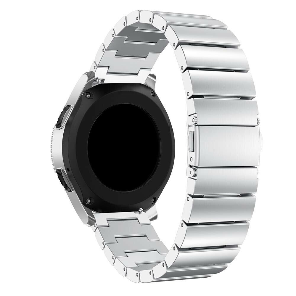 Dây Đeo Bằng Thép Không Gỉ 20mm 22mm Thay Thế Cho Đồng Hồ Samsung Galaxy Watch 42mm / 46mm Gear S2 / S3 / S4