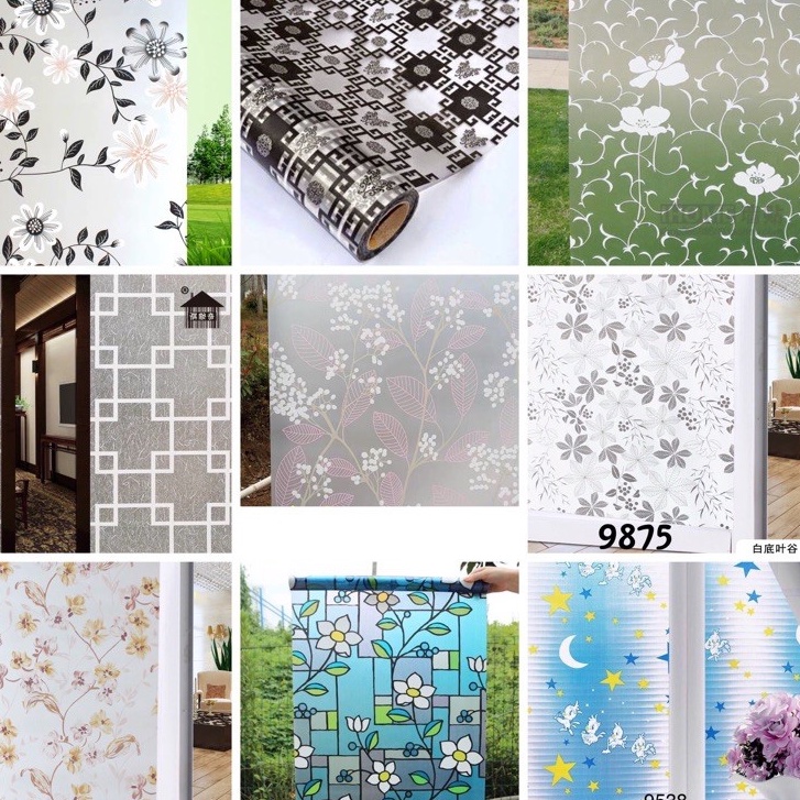 Giấy Dán Kính, Decal Dán Kính 3D