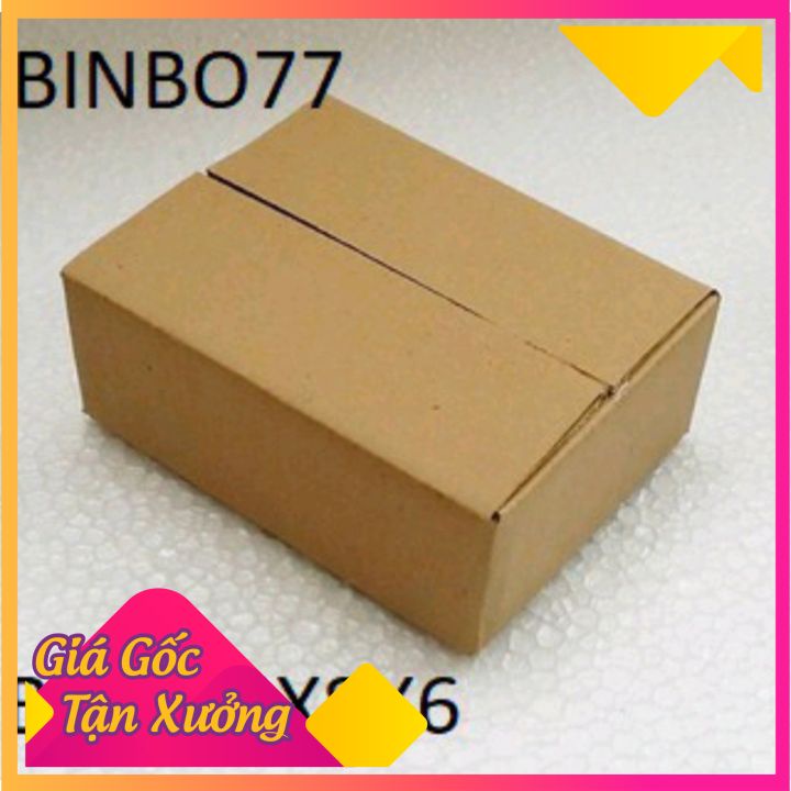 Thùng carton 15X8X6 bộ combo 100 hộp