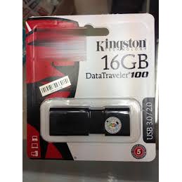 [HÀNG CHÍNH HÃNG] USB Kingston DTSE9 16GB 3.0 Xuất xứ Trung Quốc Bảo hành 12 tháng Năm sản xuất 2019