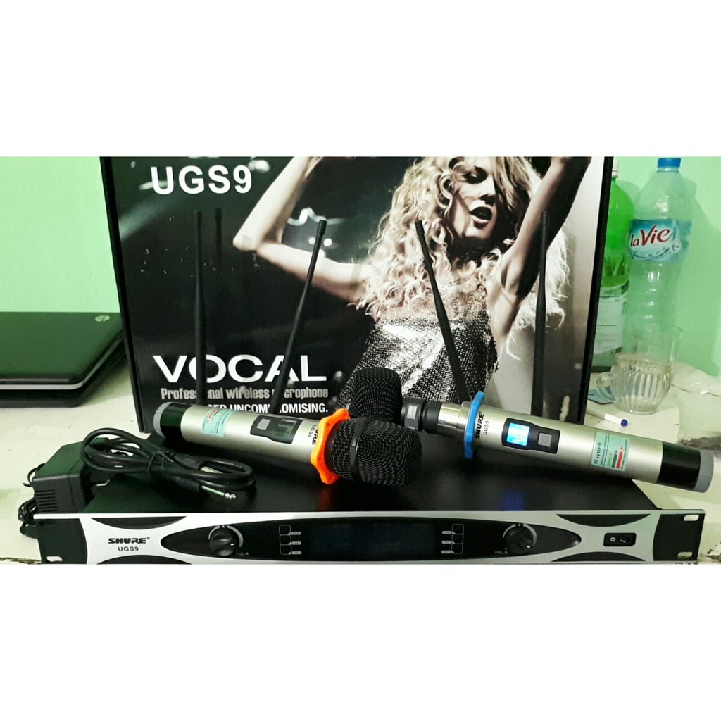 Micro  UGS9 -Micro Không Dây UGS9 - micro karaoke