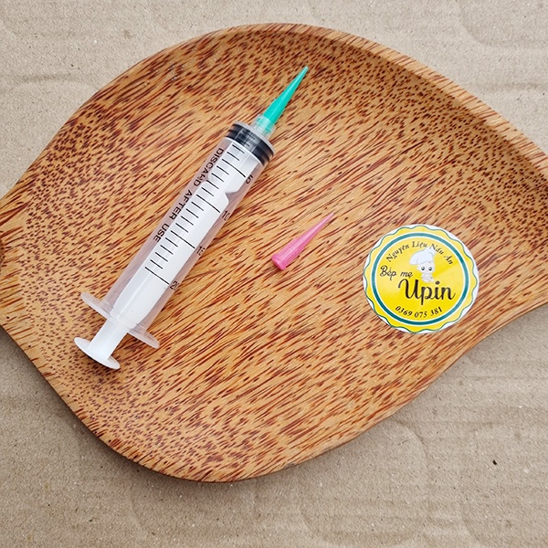 Kim bơm rau câu làm thạch rau câu 4d vẽ mặt 3d kim vẽ rau câu