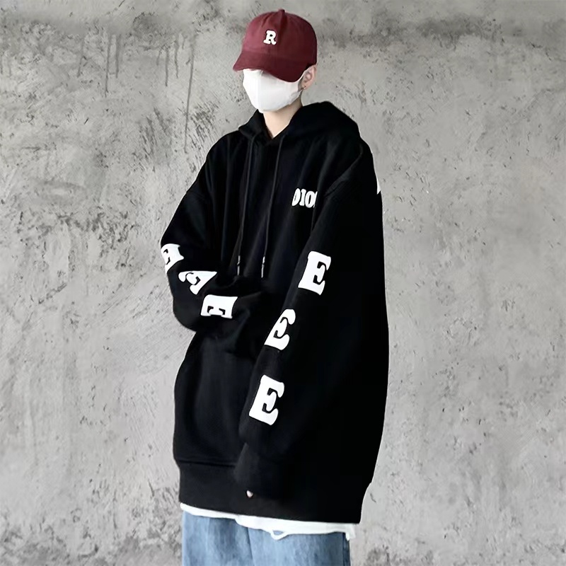 Áo hoodie thời trang phong cách Hàn Quốc áo hoodie nữ unisex bông áo hoodie unisex form rộng áo dài tay chất đũi cao cấp hoodie nam trẻ tuổi áo hoodie nam