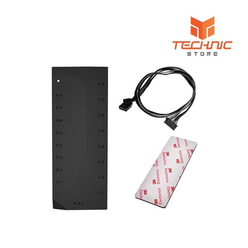 Fan HUB ID-Cooling ARGB HA-02