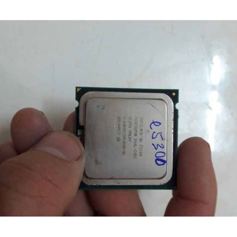 cpu e5300 Intel cho main g31, p31 ,p45, g41 ,p41 socket 775