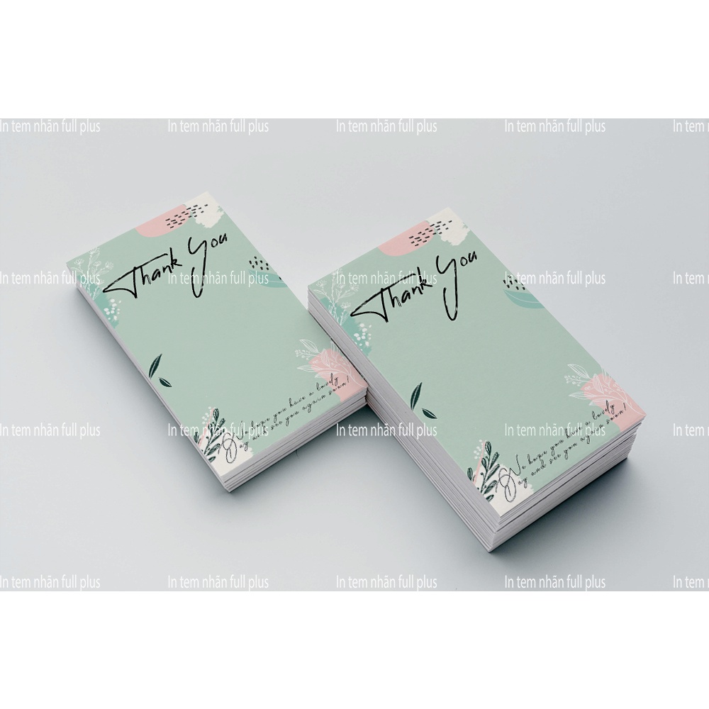 [ MẪU MỚI NHẤT ] Tem dán/ Sticker Thank You, open tem niêm phong dán hộp giấy