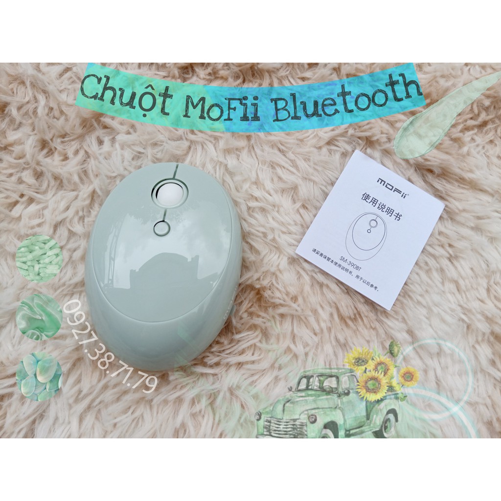 (CÓ SẴN) Chuột Bluetooth Không Dây Cao Cấp MoFii Bony SM390 - Dùng cho Điện thoại, Máy tính bảng, Laptop, Máy tính bàn