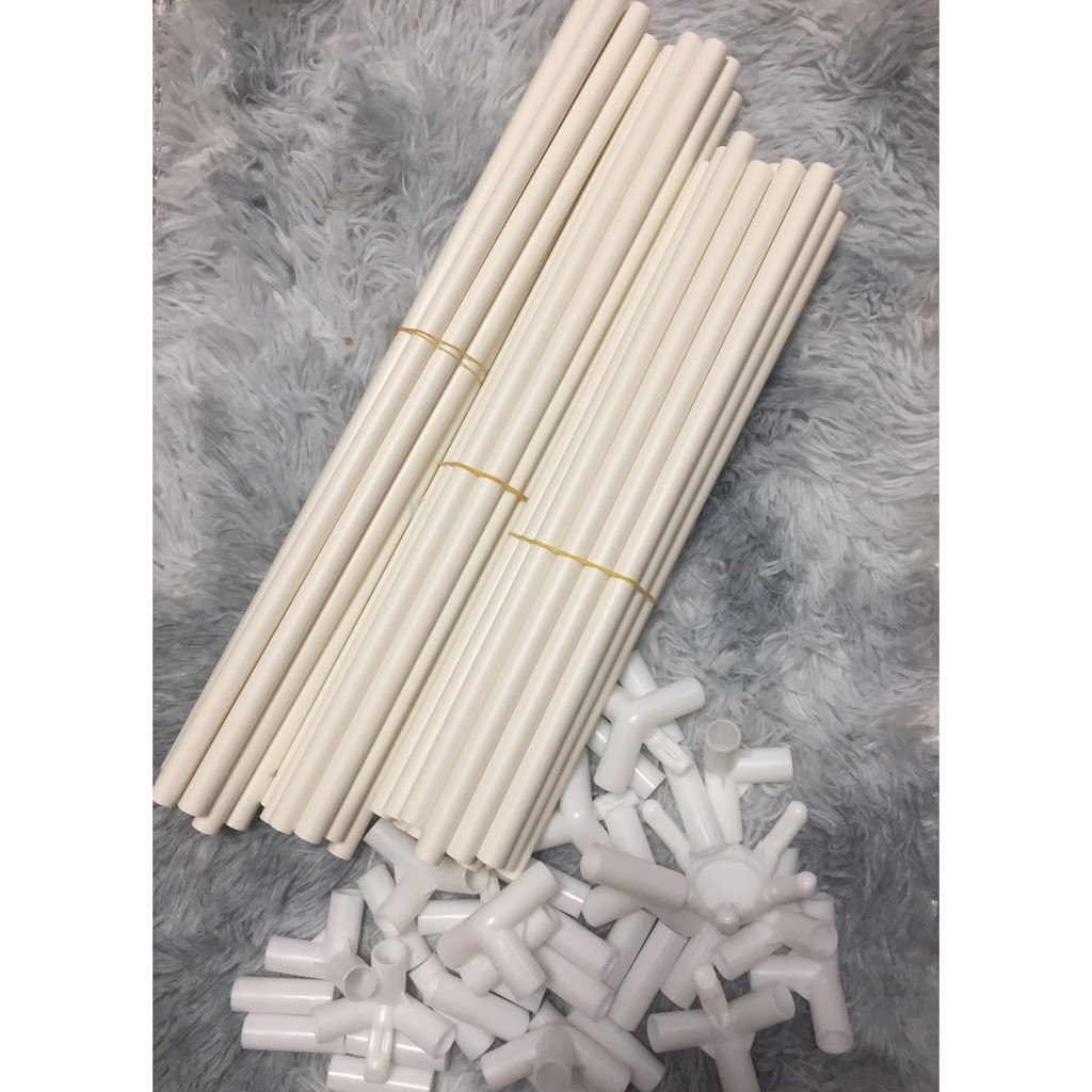 Bộ khung lắp ráp lều công chúa