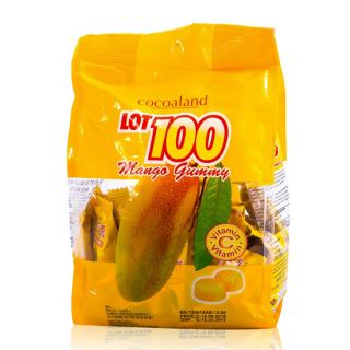 Kẹo dẻo hương xoài lot 100 malaysia 320gr
