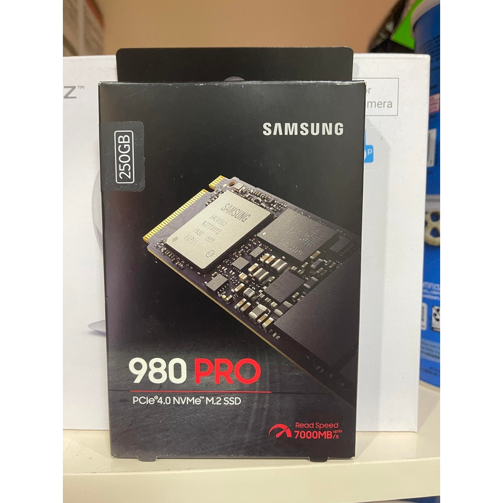 Ổ cứng SSD Samsung 980 Pro PCIe Gen 4.0 x4 NVMe V-NAND M.2 2280 500GB 250GB - Bảo Hành Chính Hãng 5 Năm