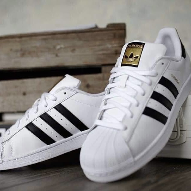 ⭕[Freeship] [Giá Rẻ] ⭕Giày thể thao adidas superstar 3 sọc Unisex chính hãng US Fullbox