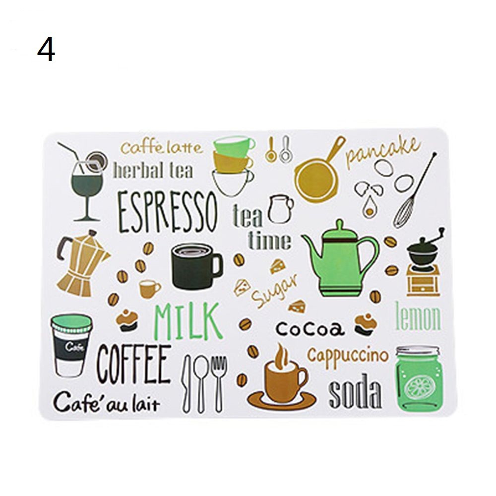 Miếng trải bàn ăn cách nhiệt chống trượt dùng cho nhà bếp