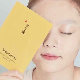 Mặt nạ giấy first care sulwhasoo