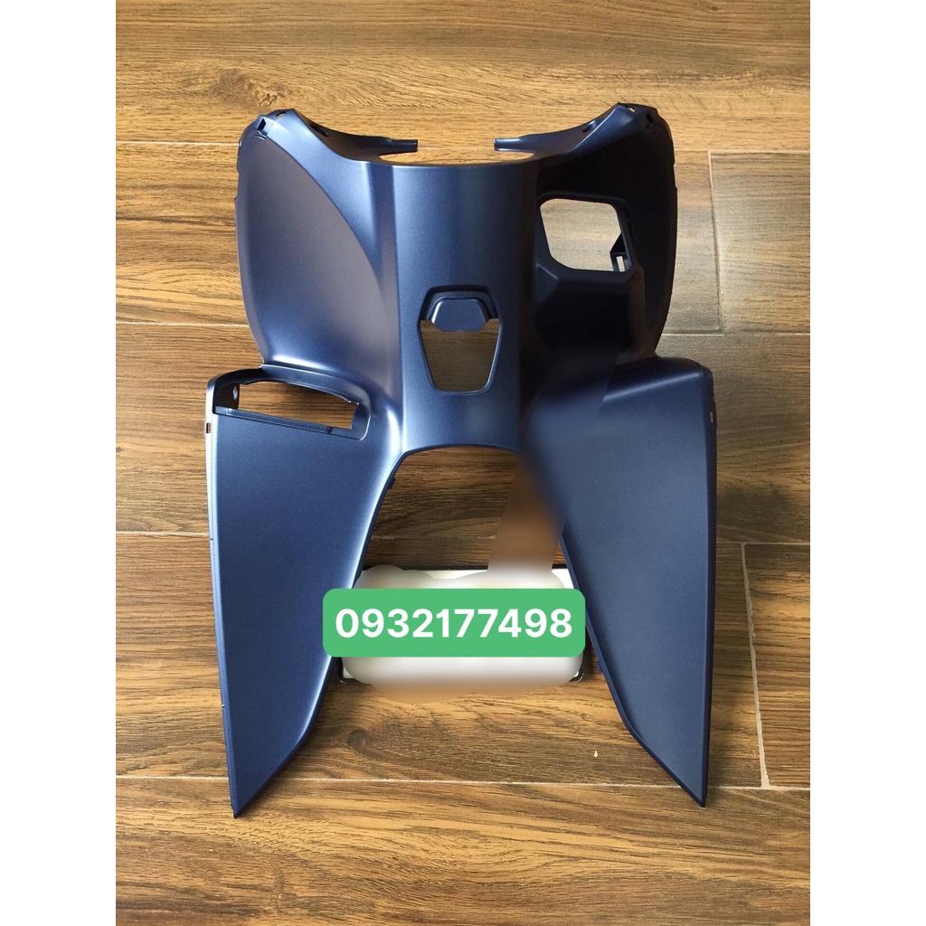 NHỰA MÀU 15 MÓN XANH NHÁM   VISION 2021 ZIN CHÍNH HÃNG HONDA