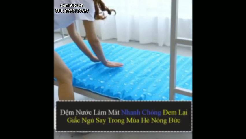[Ship Hỏa Tốc] Đệm Nước Nệm Nước Làm Mát Gia Đình Cao Cấp Chính Hãng May Bo Viền Chắc Chắn | BigBuy360 - bigbuy360.vn