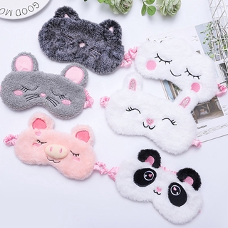 Bịt mắt ngủ hình động vật dễ thương cho bé