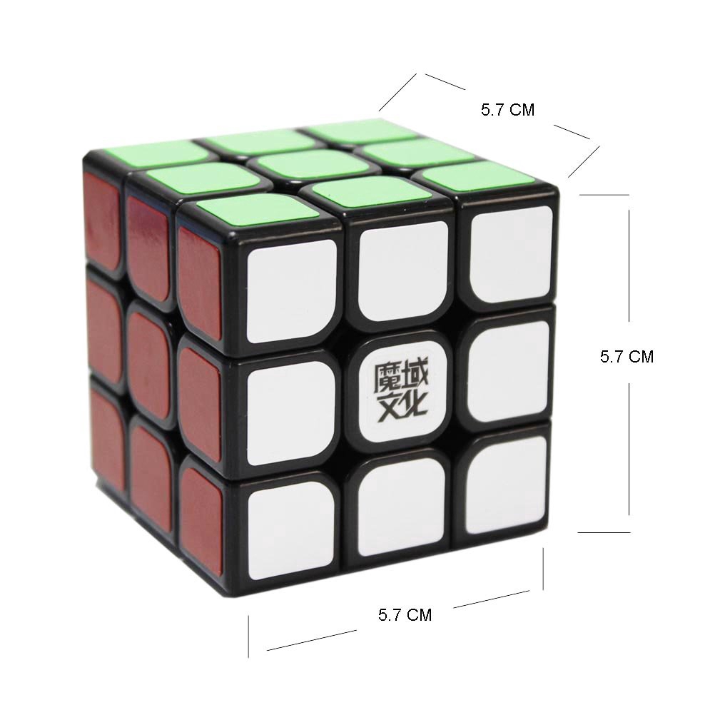 Khối Rubik 2 Cánh Đồ Chơi Rèn Luyện Trí Não