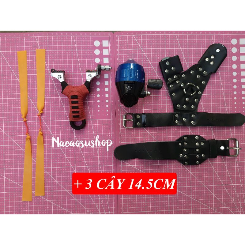 Combo Ná Thun Cao Su Đủ Phụ Kiện