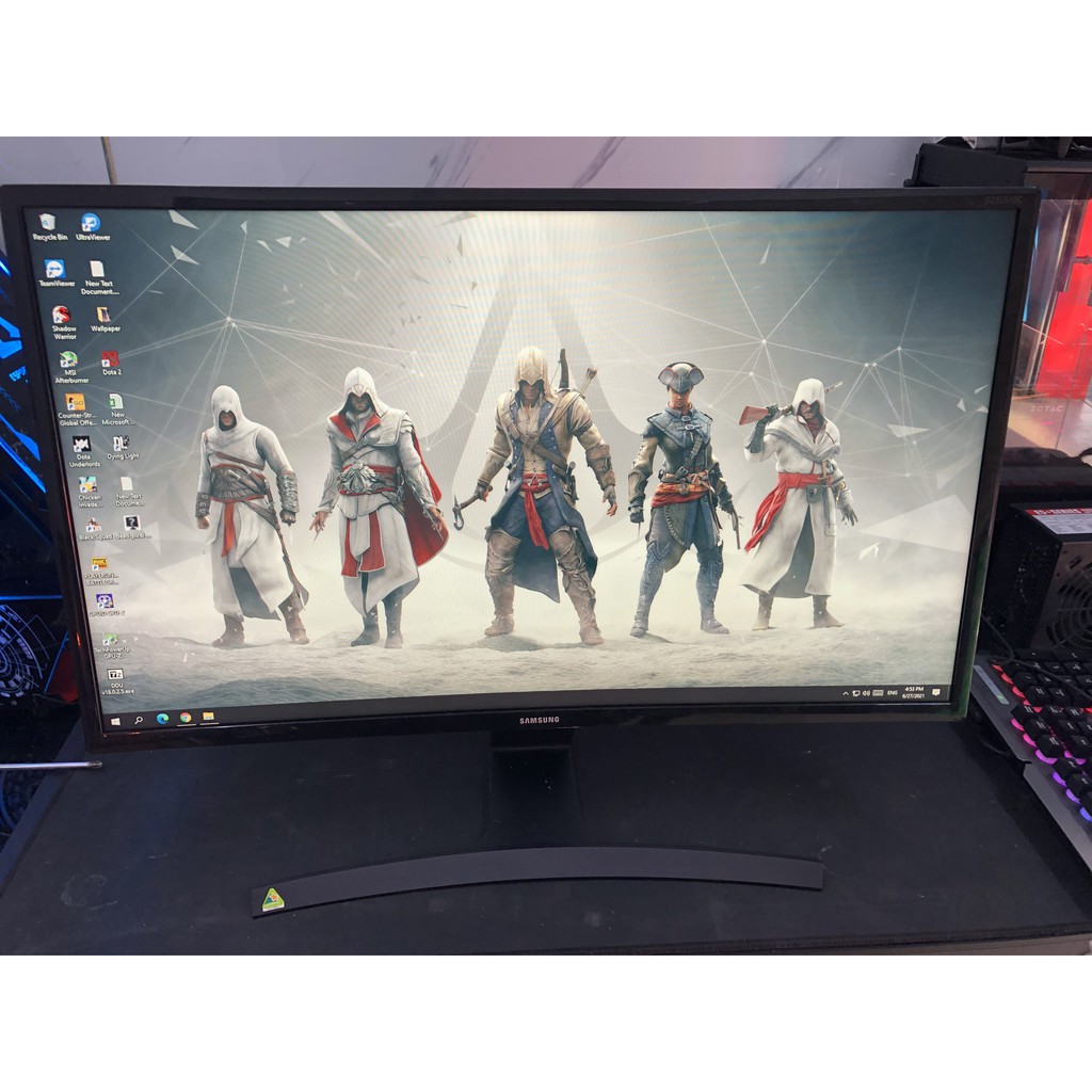 màn hình Samsung 27E510 27INCH, Cong nhẹ, Full HD | BigBuy360 - bigbuy360.vn